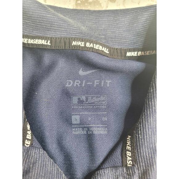 2743 Nike Baseball‎ Dri-Fit Houston Astros Polo Small - Picture 5 of 5